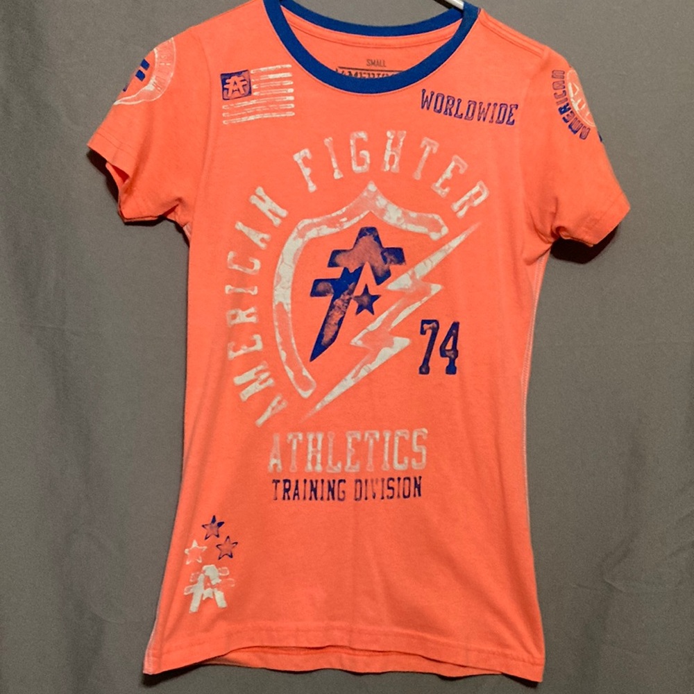 American Fighter tee